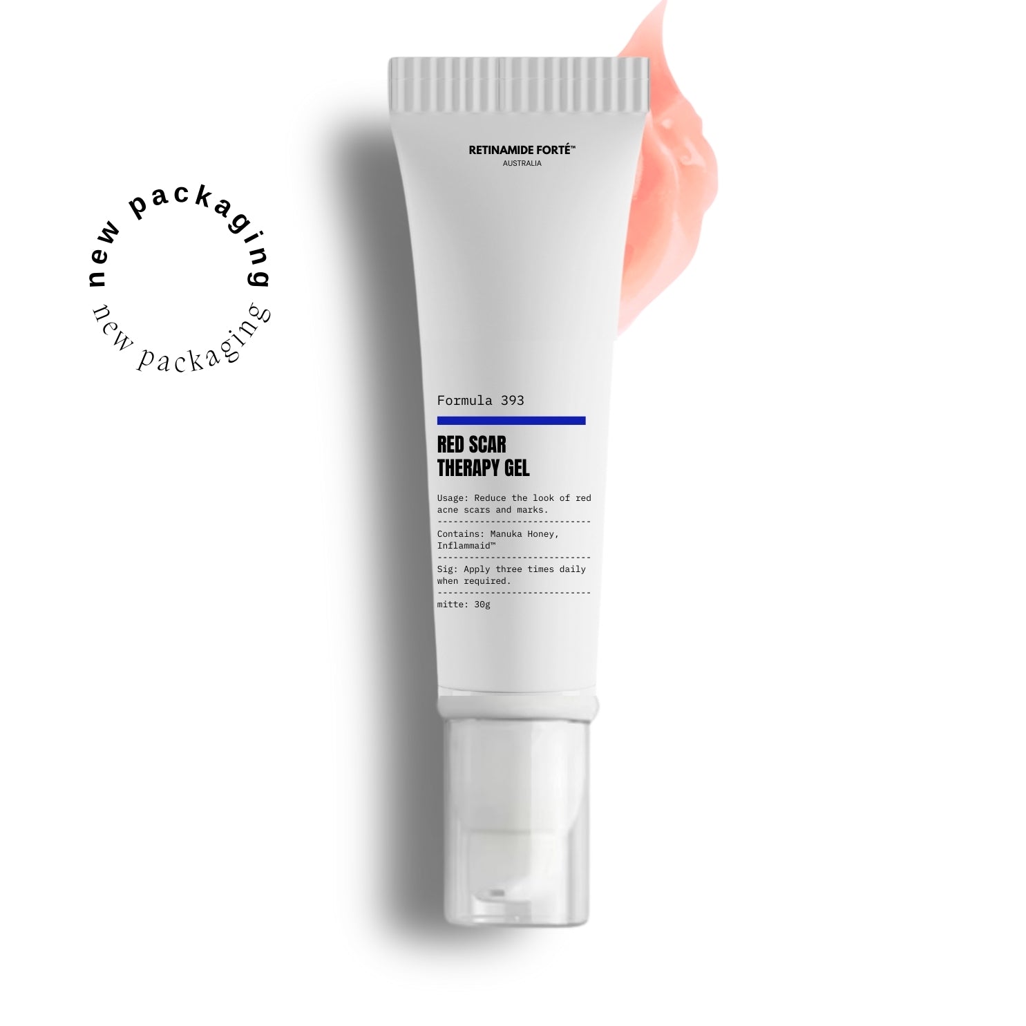 Retinamide Forté Red Scar Therapy Gel 30g