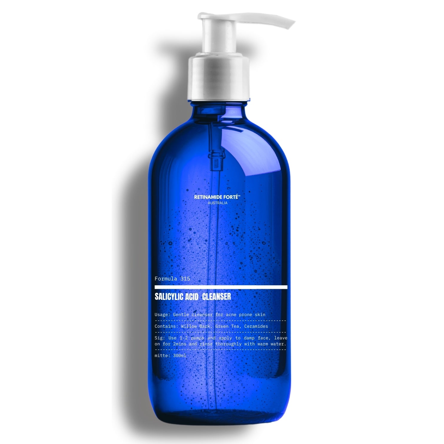 salicylic acid cleanser